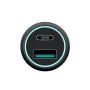 Billaddare 43W 2-port QC/PD Svar