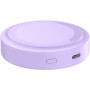 Powerbank 3.000 mAh 5W MagSafe-kompatibel Lila