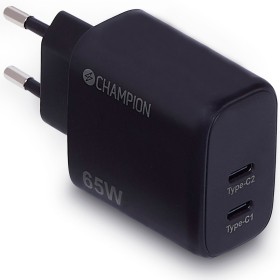 Laddare 65W PD Svart
