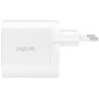 Laddare 40W PD Vit