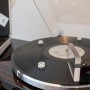 Professionellt 12-i-1-set med skivspelartillbehör och deluxe LP-rengöringskit Silver