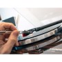 Professionellt 12-i-1-set med skivspelartillbehör och deluxe LP-rengöringskit Silver