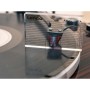 Professionellt 12-i-1-set med skivspelartillbehör och deluxe LP-rengöringskit Silver