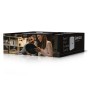 Professionellt 12-i-1-set med skivspelartillbehör och deluxe LP-rengöringskit Silver