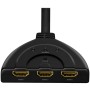 HDMI-switch 3-portar Dubbelriktad HDMI 1.4 4K/30 Hz