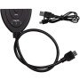 HDMI-switch 3-portar Dubbelriktad HDMI 1.4 4K/30 Hz