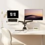 Laptophållare för monitorarm VESA 75x75