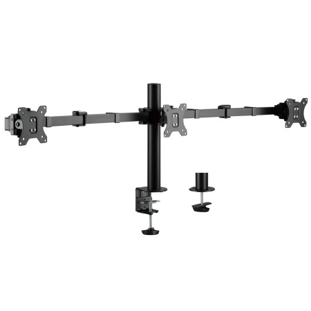Monitorarm trippel 17-27" 640mm