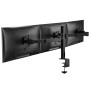 Monitorarm trippel 17-27" 640mm