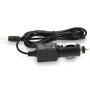 2x 9" bärbar DVD-spelare med USB SD inbyggt batteri hörlurar och fäste Svart
