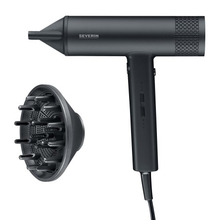 Hårfön S-STYLE SPEED PRO HT 0170 2000W 3 Effekt/Templägen 2.8m SLADD SVART