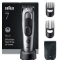 Hårklippare Series 7 +5 Stylingverktyg HC 7590 Black / Spc Grey