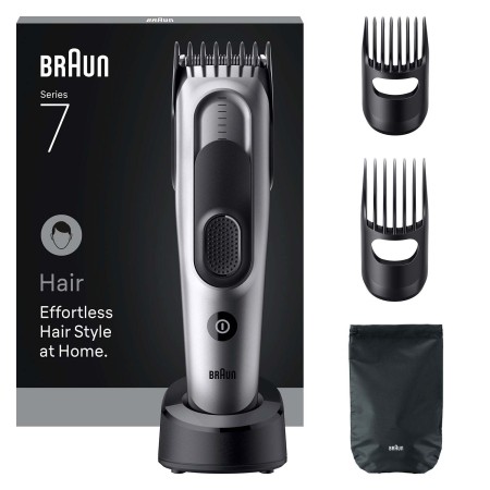 Hårklippare Series 7 +5 Stylingverktyg HC 7590 Black / Spc Grey
