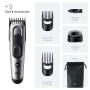 Hårklippare Series 7 +5 Stylingverktyg HC 7590 Black / Spc Grey