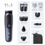 All-in-One Series 7 11in1 Grooming Kit Styler 7540 Black / Deep Blue