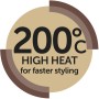 Locktång Long-Last Curl & Wave PRO RVIR1159
