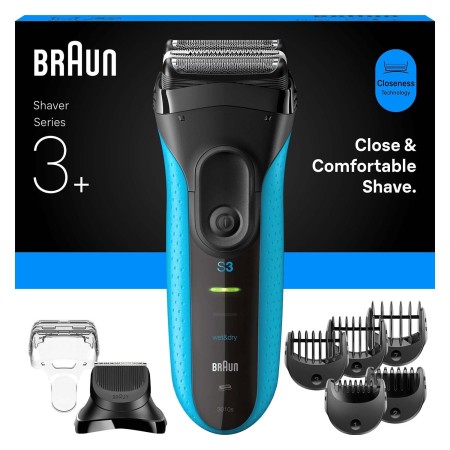 Braun Rakapparat Serie 3 3040s ( med trimmertillbehör)