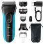 Braun Rakapparat Serie 3 3040s ( med trimmertillbehör)