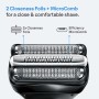 Braun Rakapparat Serie 3 3040s ( med trimmertillbehör)