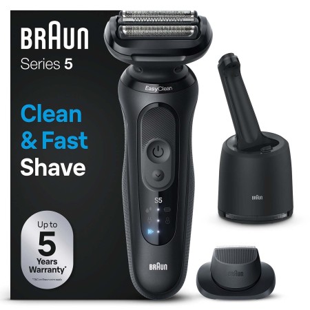 Braun Rakapparat Serie 5 52-N7200cc Black