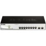 DGS-1210-10 10-Port Gigabit Smart+ Managed Switch