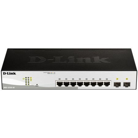 DGS-1210-10 10-Port Gigabit Smart+ Managed Switch