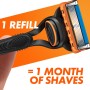 Gillette Rakhyvel Fusion 2st rakblad