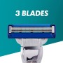 Gillette Rakhyvel Mach3 Turbo 2st rakblad