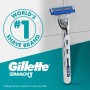 Gillette Rakhyvel Mach3 Turbo 2st rakblad