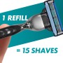 Rakblad Mach3 5st