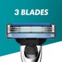 Rakblad Mach3 Turbo 5st