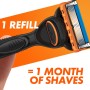 Gillette Rakblad Fusion XL 8st