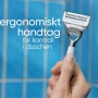 Gillette Rakblad Venus Pubic Hair & Skin 4st rakblad