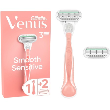 Rakhyvel Smooth Sensitive Pink + 2st rakblad