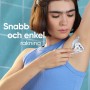 Rakhyvel Smooth Sensitive Pink + 2st rakblad