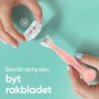 Rakhyvel Smooth Sensitive Pink + 2st rakblad