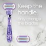 Rakhyvel Deluxe Smooth Swirl 3st rakblad
