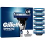 Rakblad Mach3 Turbo 6st