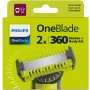 OneBlade Ersättningsblad QP624/50 2-pack