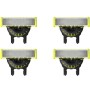 OneBlade 360-ersättningsblad QP440/50 4-pack