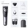 Skäggtrimmer BT 9520 Satin Chrome