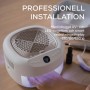 Manikyr- och Pedikyrstation StudioNails Pro – 3-i-1 MP 200