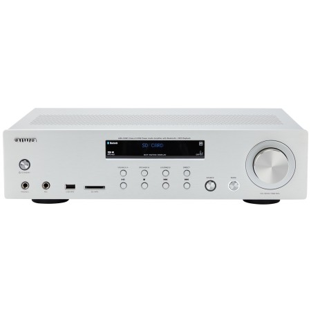 AIWA Förstärkare med Bluetooth 2 x 60 Watt RMS Silver