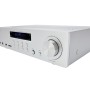 AIWA Förstärkare med Bluetooth 2 x 60 Watt RMS Silver