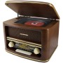 Soundmaster Musik-anläggning CD Radio Bluetooth Retro-design NR961 Trä
