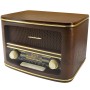 Soundmaster Musik-anläggning CD Radio Bluetooth Retro-design NR961 Trä