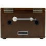Soundmaster Musik-anläggning CD Radio Bluetooth Retro-design NR961 Trä