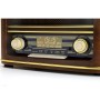 Soundmaster Musik-anläggning CD Radio Bluetooth Retro-design NR961 Trä