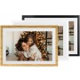 Digital fotoram 10,1" Wifi FRAMEO programvara Tre utbytbara ramar