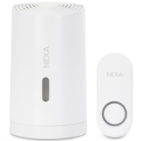 Nexa Trådlös dörrklocka Batteridriven MLR-1922/SET Vit